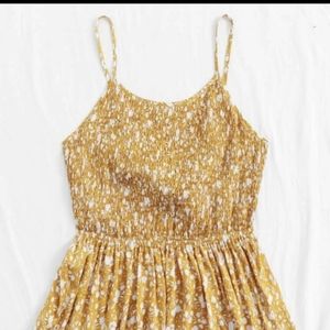 NWOT SHEIN yellow top
